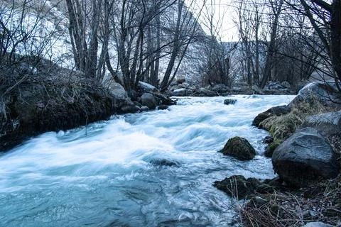 Flow of Serenity Stock Photos