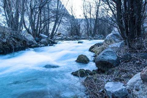Flow of Serenity Foto stock