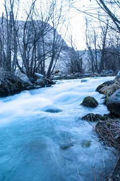 Flow of Serenity Stock Photos
