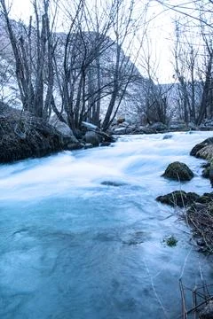 Flow of Serenity Foto stock