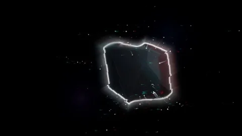 Flow shape Stock Footage 73256141