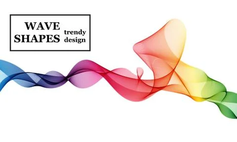Flow shapes design. Liquid wave background. Abstract 3d flow shape. Illustrazione stock