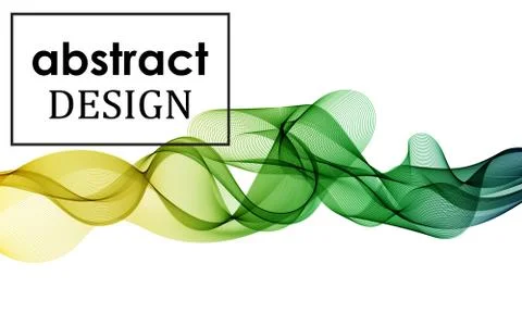 Flow shapes design. Liquid wave background. Abstract 3d flow shape. Illustrazione stock