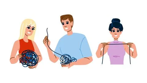 Flow streamlining vector 스톡 일러스트