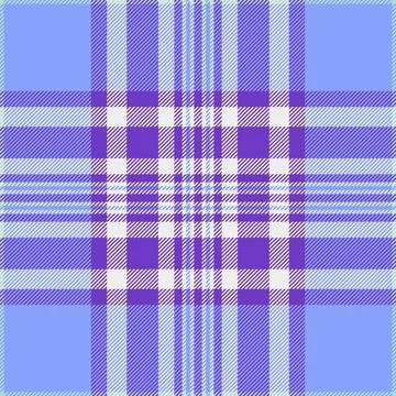 Flow tartan plaid pattern, household seamless background check. Cute vector.. Stock Illustration