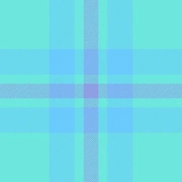 Flow tartan vector texture, spanish plaid check textile. 50s seamless fabri.. Stock Illustration