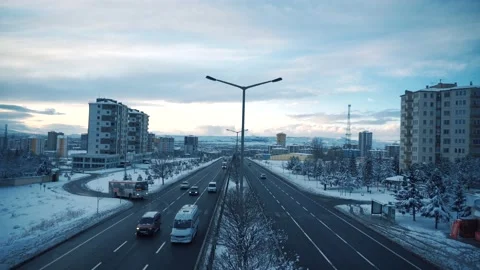 Flow Traffic Video stock 149306275