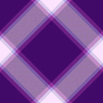 Flow vector seamless textile, ornate tartan background texture. List fabric.. Stockillustratie