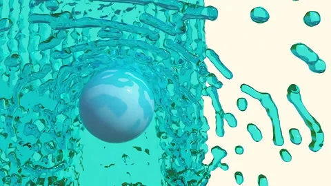 Flow of water Stock Footage 236244824