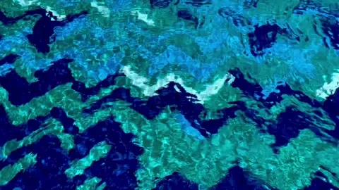 The flow of water 库存影片 248209122