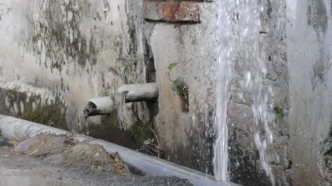 Flow of water Stock-Footage 300353377