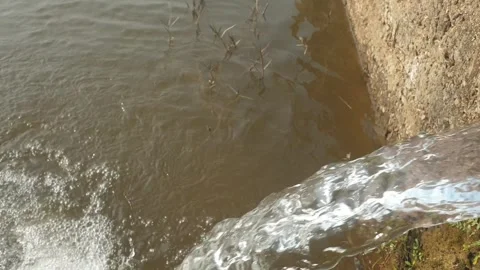 Flow of water Video stock 300353554