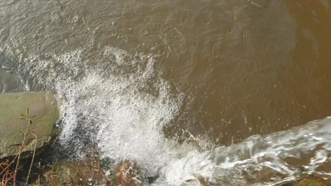 Flow of water Video stock 300353580