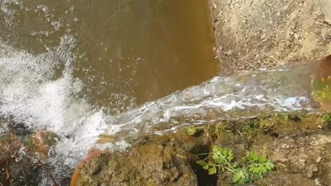 Flow of water Video stock 300353660