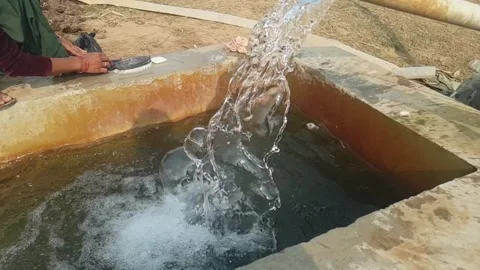 Flow of water Video stock 300353681