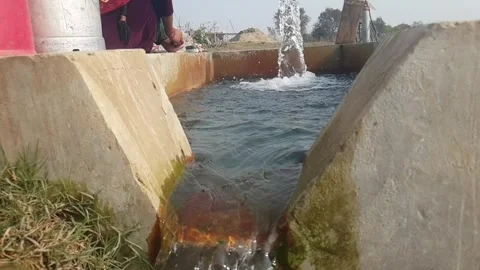 Flow of water Video stock 300353686