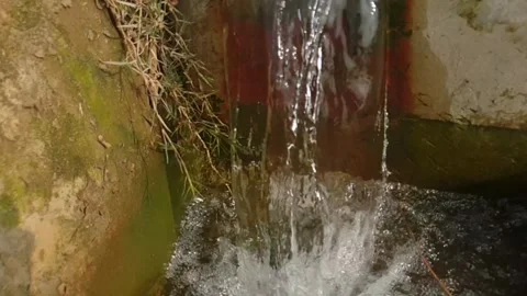 Flow of water Video stock 300353687