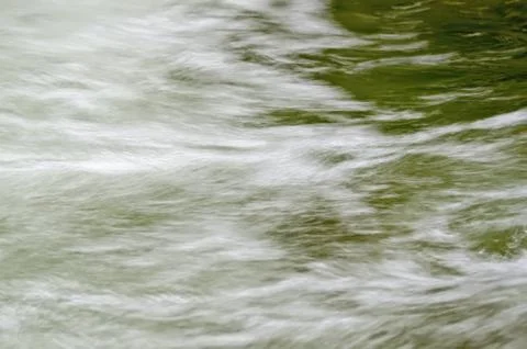 Flow of water texture Stock Photos