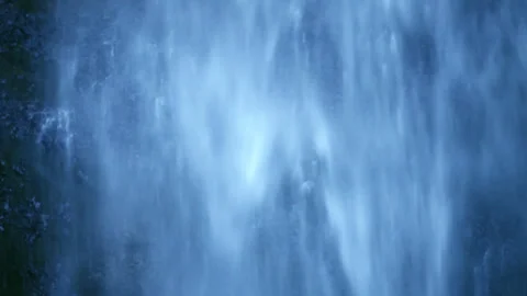 Flow of the Waterfall Video stock 332804925