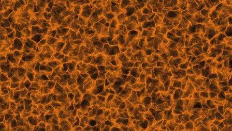 Flow wave particles Stock Illustration