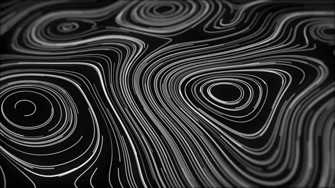 Flow white Video stock 153960473