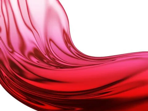 Flow of wine Stock Illustration