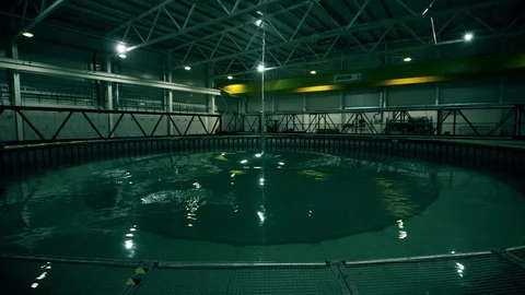 FloWave Circular 스톡 동영상 73871912