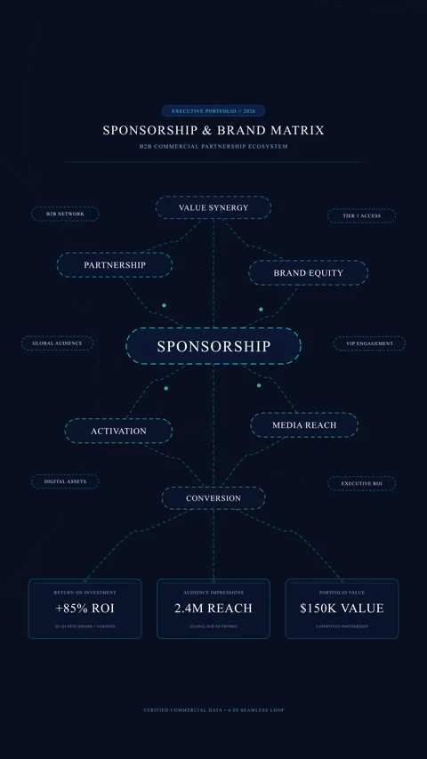 Flowchart diagram infographic network technology structure loop footage Stock Footage 347053208