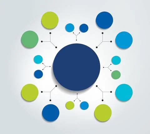 Flowchart diagram, scheme. Infographic element. Stock Illustration