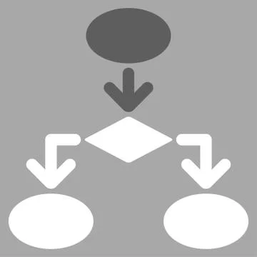 Flowchart Icon from Commerce Set イラスト素材