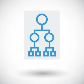 Flowchart Stock Illustration