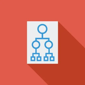 Flowchart Stock Illustration