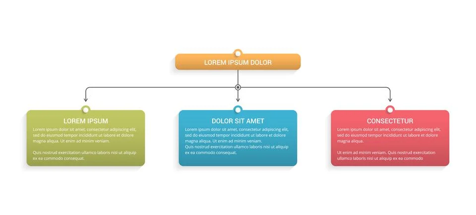 FlowChart 스톡 일러스트
