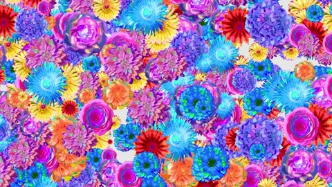 Flower 01 Stock Footage 332203587