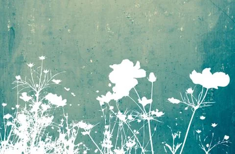 Flower abstract Stock Illustration