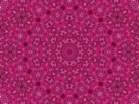 Flower abstract pattern Abstract pattern with flower of chrysanthemum Copy... Stock Photos