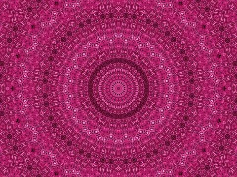 Flower abstract pattern Abstract pink pattern with flower Copyright: xZoon... 写真素材