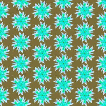 Flower abstraction Stock Illustration