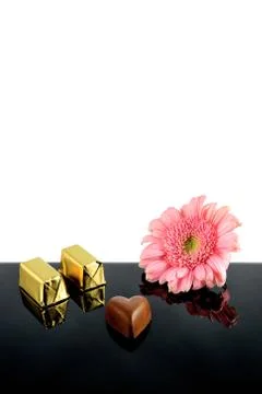 Flower and Chocolates Foto stock