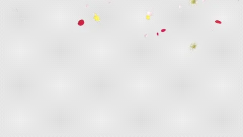 Flower and Petals Falling Stock Footage 259693832