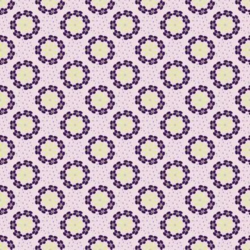 Flower and speck Stock Illustration