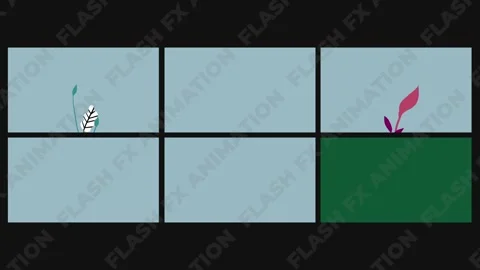 After Effects Flower Animated Backgrounds After Effects 287406040