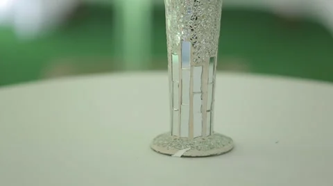 Flower Arrangement, Pan up Stock Footage 51328362