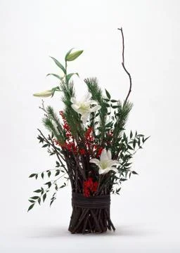 Flower Arrangement Stock Photos
