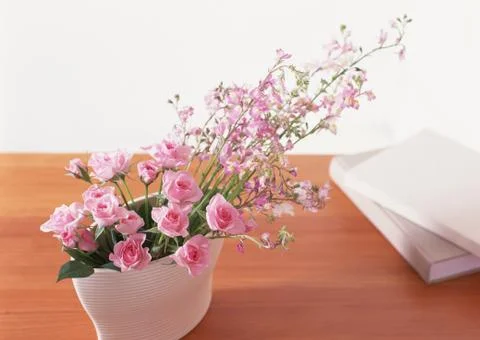 Flower Arrangement Stock Photos