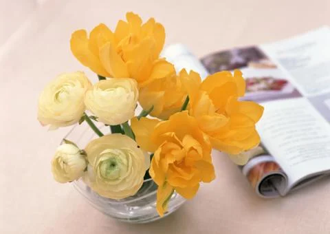 Flower Arrangement Stock Photos