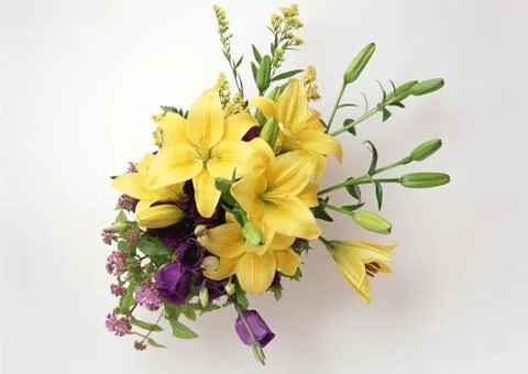 Flower Arrangement Stock Photos