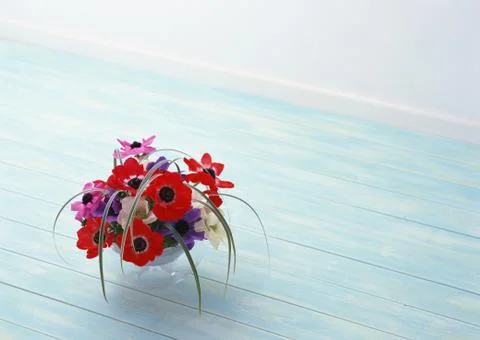 Flower Arrangement Stock Photos