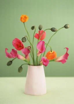 Flower Arrangement Stock Photos