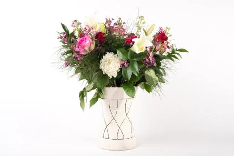 Flower arrangement Stock Photos